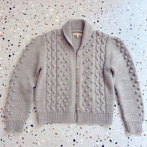 First Rite Bobble Cardigan